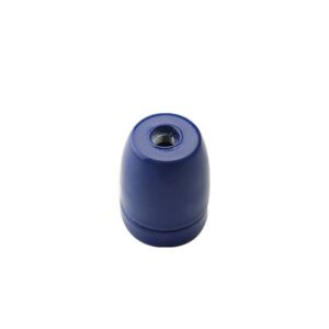 0160/SM/BL Cokols porcelāna zils E27 M10 500V