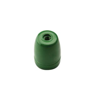0160/SM/VE Cokols porcelāna zaļš E27 M10 500V