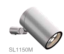 SL1150MD-15 Prožektors pelēks  30W 45* CREE XPG3 15Pcs  AC100-240V DALI 5m cable SH