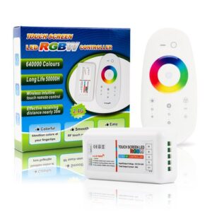 FUT027 Kontrolieris RGBW + Remote 12/24V Mi-light