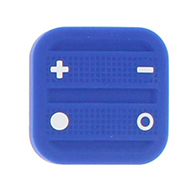 CRC-5-6-02 Bluetooth slēdzis zils 4 pogas/2 kanāli CASAMBI NODON
