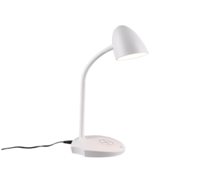 R59029901 LOAD Galda lampa balta LED 4W 480lm 3000K 3-step-dim 100%-50%-25% TRIO