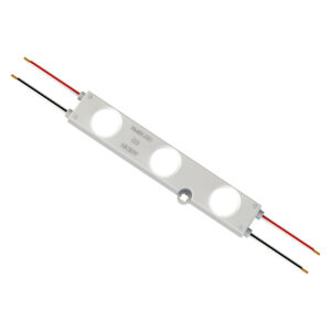 LED modulis Crown OPTO S3 12V DC 1.2W 53lm RED IP67