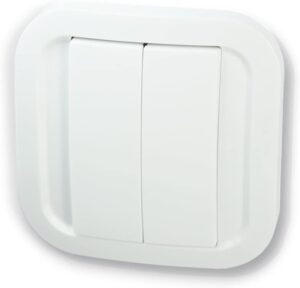 CWS-5-1-01 Bluetooth slēzis balts 4 pogas/2 kanāli NODON