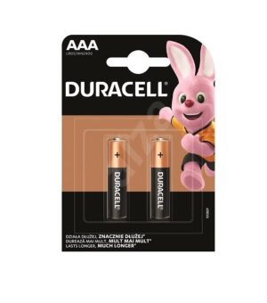 AAA MN2400/AAA BASE baterija Alkaline BL2 DURACELL