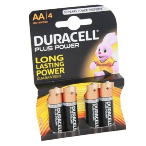 AA MN1500/AA BASE baterija Alkaline BL4 DURACELL