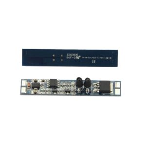 LED lentas sensorslēdzis montējams profilā 12-24V 8A vadība ar roku DIMM PROF-DIM-IR2 LEM