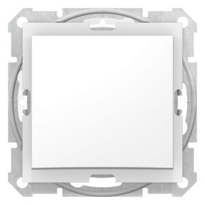 SDN0500121 Krustslēdzis balts bez rāmja 10AX DIY Sedna