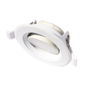 Iebūvējams gaismeklis grozāms balts LX-RSLIM-94121 5W 3000K 450lm D77 (izg. 65mm) Flickerfree LEDURO