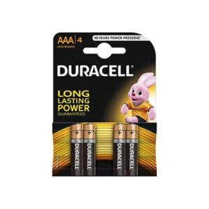 AAA MN2400/AAA BASE baterija Alkaline BL4 DURACELL