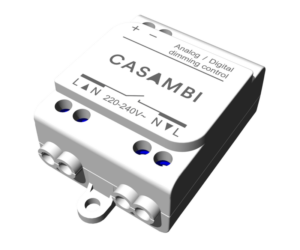 800685 CBU-ASD Bluetooth kontrolleris  0-10V/DALI CASAMBI