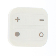 CRC-5-6-01 Bluetooth slēdzis balts 4 pogas/2 kanāli CASAMBI NODON