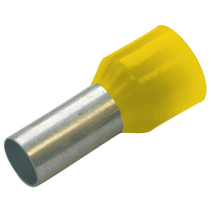 270818 Uzgalis 6.0mm2 12mm izolēts dzeltens (100gab.) HAUPA