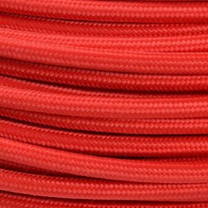XZ2RM09 Dekoratīvais kabelis 2x0.75 sarkans 1m