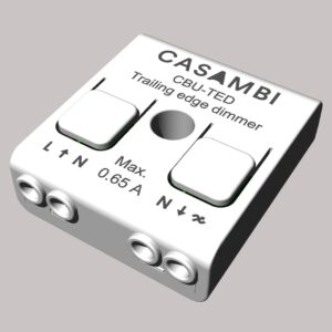 800698 CBU-TED Trailing edge dimmer 150w 220v  CASAMBI