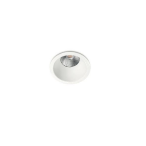 DELTA LED Iebūvējams gaismeklis balts 6W 3000K 420lm IP44 D81(68)x80 31000063W ELECMAN