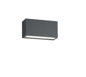 226960242 TRENT Sienas lampa antracīts 1x10W LED SMD 800Lm 3000K IP65 TRIO