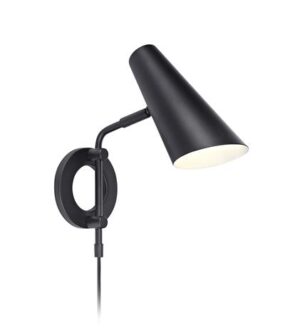 106782 CAL Sienas lampa melna 1x40W E14 MARKSLOJD