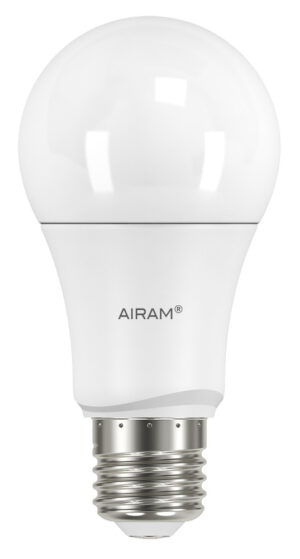 A60 LED OP Spuldze 9W 806lm COLOR E27 3ST (2700K-4000K-6500K) BX 4713745 AIRAM