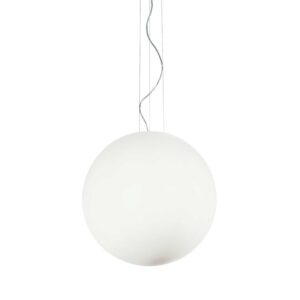 032122 MAPA BIANCO SP1 Lustra balta 60W E27 D500 Ideallux