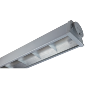 96-A236ESD ACCIAIO E LED gaismeklis 2x36W SD 4000K LED36W IP66 IK09 Beghelli