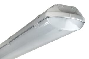 96-40005  LED gaismeklis BS100 45W-59W  6500lm - 8000lm 4000K IP65  4-step DIM  1580mm  Beghelli