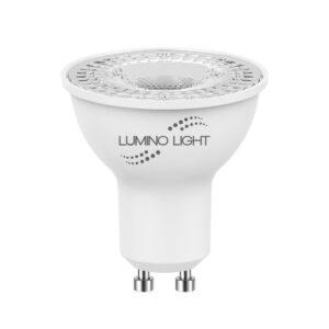 PAR16 LED Spuldze 5W 3000K 400lm 38* GU10 LUMINO LIGHT