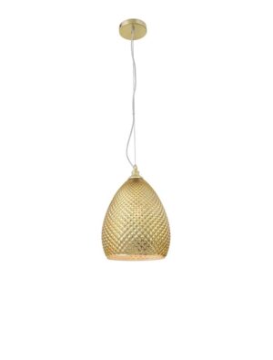 8040603 BOHO Lustra antīks misiņš 1x40W E27 NOVA LUCE