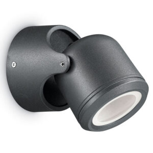 XENO AP1 NERO Sienas lampa melna 1x28W GU10 220V IP44 129464 IdealLux