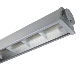 96-A258E ACCIAIO ECO LED gaismeklis 2x58W D 4000K LED52W  7000lm L=1225mm IP66 IK09 Beghelli