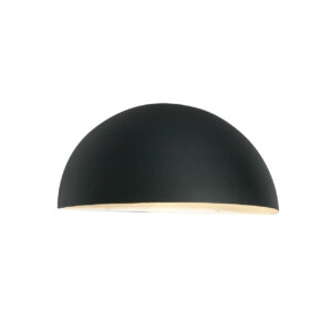 160B PARIS SMALL BLACK Sienas gaismeklis melns 46W E27/LED 9W IP43 A+..D NORLYS