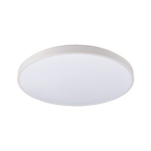 10979 AGNES Plafons balts  LED 32W 3000K 2000lm IP44 D490mm (ex 8208) NW