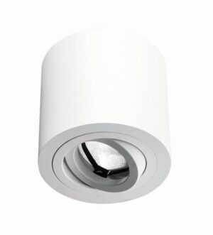 Rullo Bianco Griestu lampa balta 1x50W GU10 D90 ORLICKI