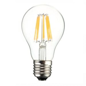 A60 LED FILAMENT Spuldze FL-A60-70104 8W 1055lm 360° E27 2700K 220-240V LEDURO