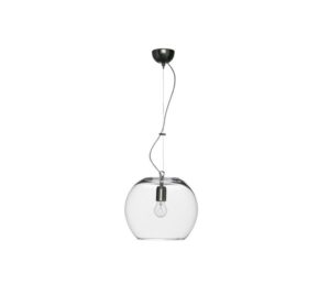 3596 IBIZA SPHERE Lustra caurspīdīga 1x60W E27 NW