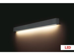 9616 STRAIGHT WALL LED GRAPHITE Sienas gaismeklis grafīts 122.5cm LED 22W 3000K 2100lm T8 NW