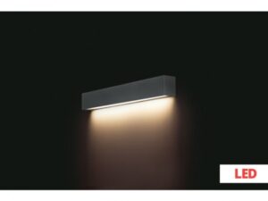 9618 STRAIGHT WALL S LED GRAPHITE Sienas gaismeklis grafīta 62cm LED 11W 3000K 1000lm T8 NW