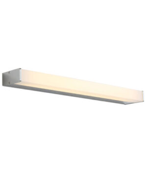 180041 Sienas gaismeklis hroms LED 16W 3000K 1280lm 55x8cm IP44 ZMB