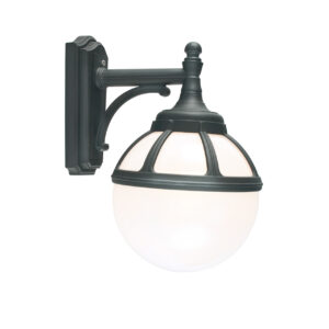 361B BOLOGNA BLACK Āra sienas gaismeklis E27 MAX 46W / LED 9W 34