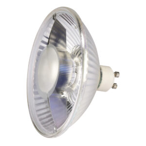 551882 LED Spuldze ES111 6.5W GU10 2700K 390lm 38* SLV