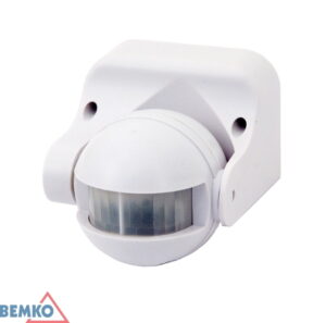 SES09WH  Sensors 180* 230V/1200W balts IP44 BMK