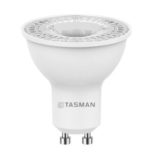 PAR16 LED Spuldze 8W 3000K 640lm 60* GU10 TASMAN