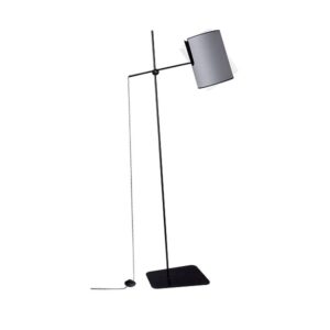 6010 ZELDA Stāvlampa melna/pelēka 60W E27 220V H=165cm NW