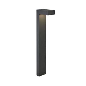 1311GR ASKER bollard Ceļa apgaismojums graphite LED 9.5W 3000K 585lm  85cm EE A+  IP65 NORLYS