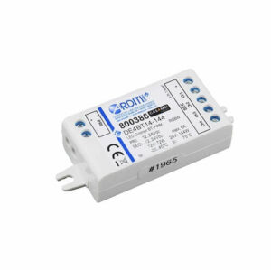 800385CBU-PWM4 Bluetooth konrolleris RGBW 12-24VDC 4ch PWM dimmer Total 6A  72.6x30x18mm DIM CASAMBI