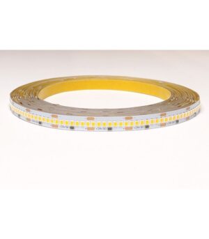 Led lenta 12W IP20 24V 280 led 1m silti balta 1499lm 3000K CRI90 2835 RE