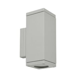 791AL SANDVIK Sienas gaismeklis alumīnijs GU10 2x25W Up&Down IP65 NORLYS