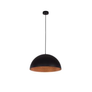 30132 SFERA 70 Lustra melna/vara 1x60Wmax E27 SIG