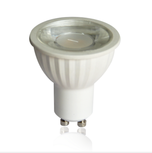 PAR16 LED SPULDZE PL-PAR16-21200 7.5W 90* GU10 600lm 3000K 220-240V LEDURO