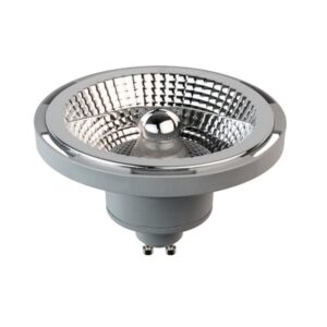 AR111 LED Spuldze 12W 3000K 900lm GU10 45* D=11cm H=6.2cm 21096 LEDURO